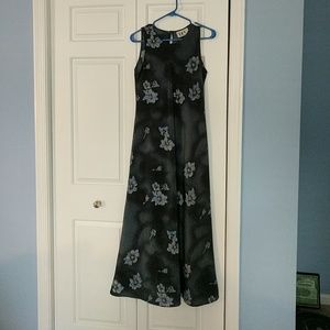 Floral maxi dress